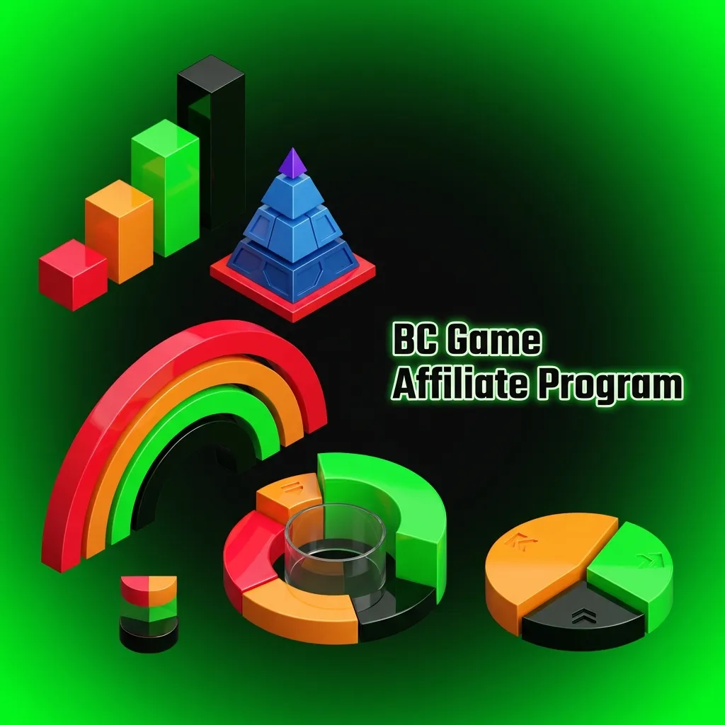BC Game affiliate program offering up to 50% revenue share with crypto payments and marketing tools for partners