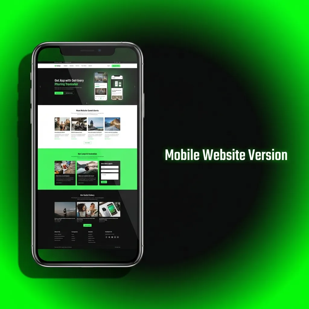 Mobile-optimized BC Game website interface showing responsive design across different screen sizes