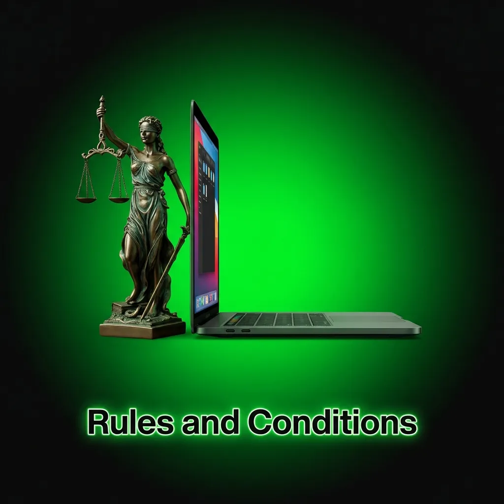 BC Game terms and conditions overview showing age, account, bonus, fair play, and verification requirements