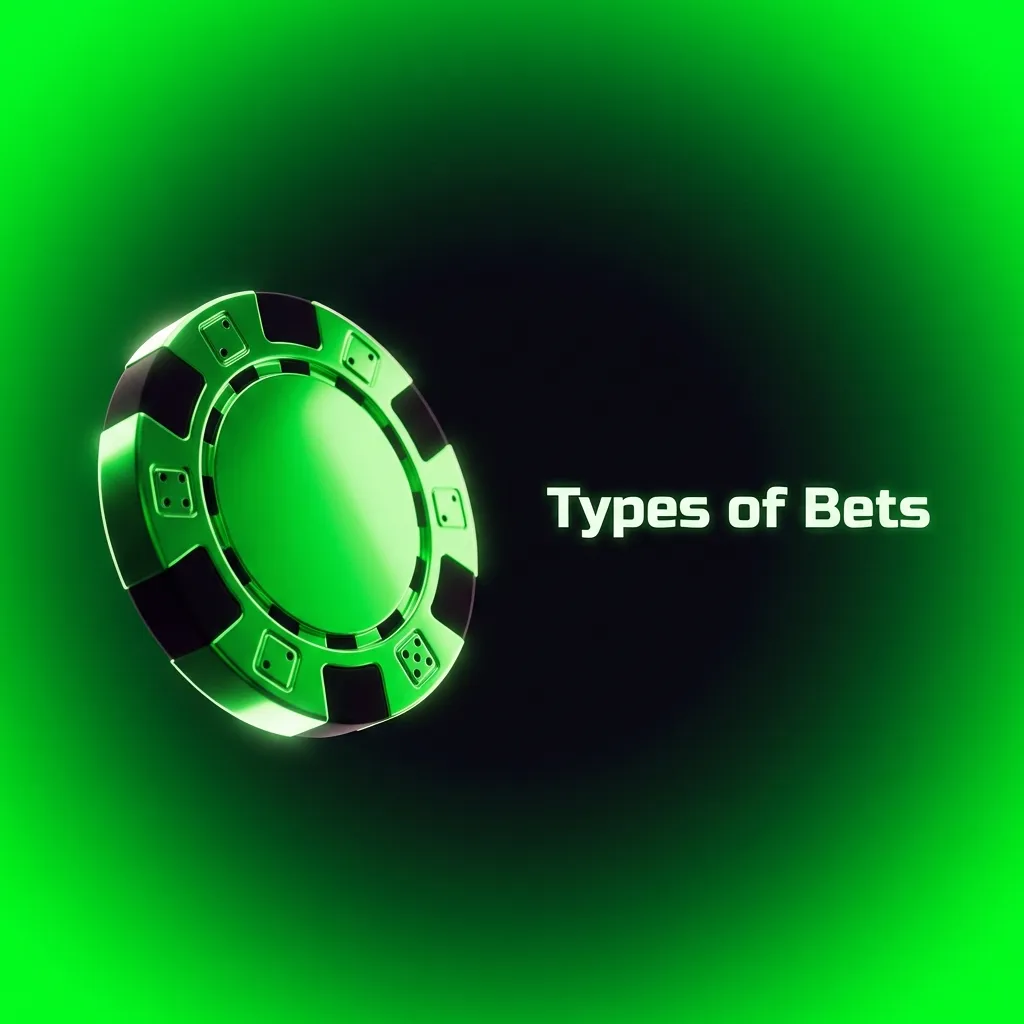 BC Game betting types comparison: Single bets, Express accumulators, and System bets with varying risk levels