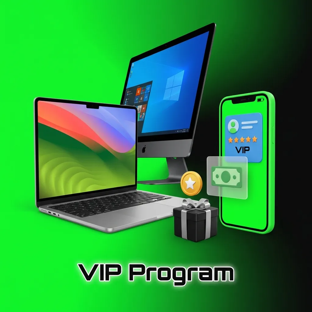 BC Game VIP loyalty program showing eight reward tiers from Bronze to Diamond with exclusive benefits and cashback